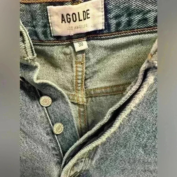 AGOLDE Riley jeans - Picture 3 of 4